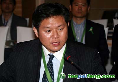 梅德文——北京環(huán)境交易所董事、總經(jīng)理、北京綠色金融協(xié)會秘書長