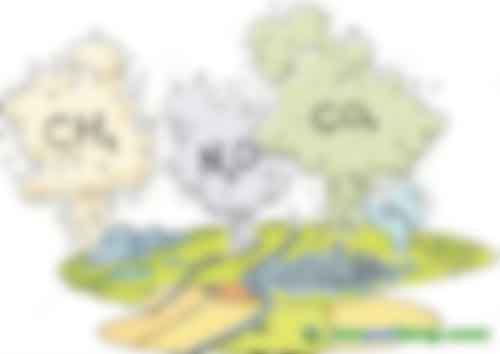 溫室氣體排放。圖片來(lái)源于網(wǎng)絡(luò)