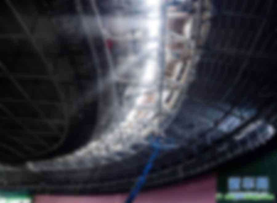 （體育·圖文互動）（13）易轉換、夠低碳、可持續(xù)——解密北京冬奧場館冰面建設亮點