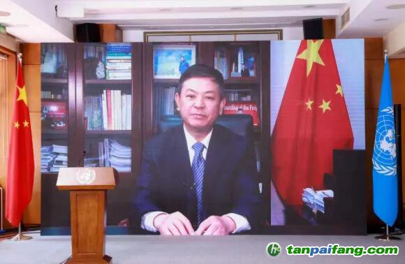 【“斯德哥爾摩+50”全球峰會】生態(tài)環(huán)境部部長黃潤秋做開幕致辭：攜手呵護(hù)地球家園，共建清潔美麗世界