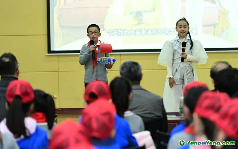 中華路小學(xué)金都校區(qū)活動(dòng)現(xiàn)場(chǎng)