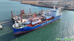 馴服“烈馬”綠氨 中國航運(yùn)闖零碳關(guān)